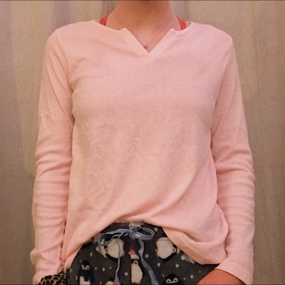 Light Pink PJ Shirt